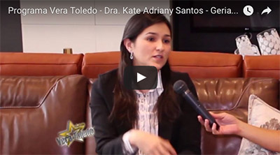 Video com a Dra Kate Adriany